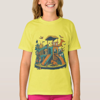 プレイグラウンドパルスツター Tシャツ