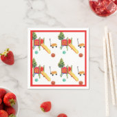 プレイグラウンドパーク誕生日パークお祝い スタンダードカクテルナプキン (インサイチュ)