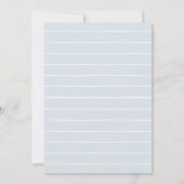 プレイグラウンドパーティーインザパークボーイ誕生日 招待状 (裏面)