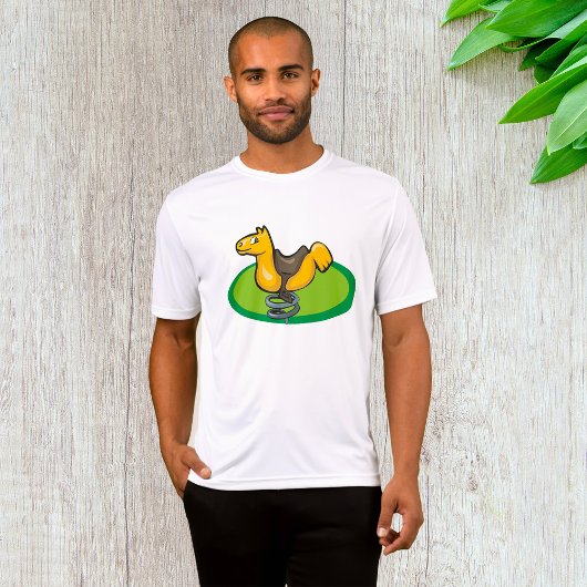 プレイグラウンドホーススプリングライダー Tシャツ