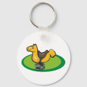 プレイグラウンド春ホースキーチェーン キーホルダー (正面)