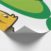 プレイグラウンド春ホースラッピング紙 ラッピングペーパー