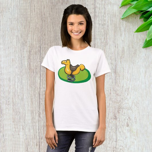 プレイグラウンド春ホースTシャツ Tシャツ