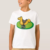 プレイグラウンド春ホースTシャツ Tシャツ (正面)