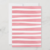 プレイグラウンド誕生日招待状パーティーインザパークガール 招待状 (裏面)