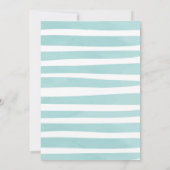 プレイグラウンド誕生日招待状パーティーインザパークボーイ 招待状 (裏面)