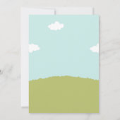 プレイグラウンド誕生日招待状パーティーインザパークボーイ 招待状 (裏面)