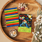 プレイグラウンド誕生日招待状-パーティーインザパーク 招待状