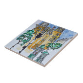 プレイスアルフォンスデビル|パリ，フランス タイル (側面)