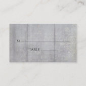 プレイスカードブライダルシャワーウッドピ素朴オニー プレイスカード (裏面)