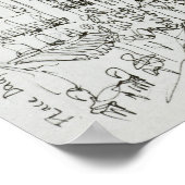 プレイスダウフィン、イルドラシテ |フランス,パリ ポスター (角)