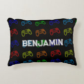 プレイステーション制御クッパーソナライズされたション アクセントクッション (正面)