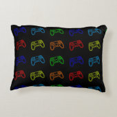 プレイステーション制御クッパーソナライズされたション アクセントクッション (裏面)