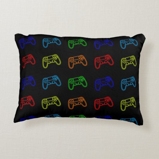 プレイステーション制御クッパーソナライズされたション アクセントクッション (裏面)