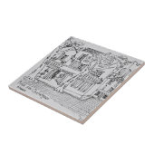 プレイスデチャタイグネス|アヴィニョン(フランス) タイル (側面)