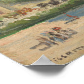 プレイスデュカルーセルカミーユピサロファインアート ポスター (角)