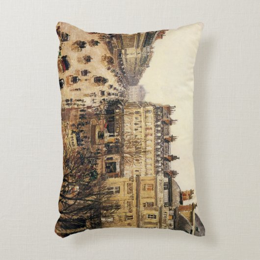 プレイスデュシアターフランカイスパリレインバイピサロ アクセントクッション (正面(垂直))