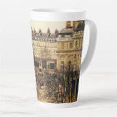 プレイスデュシアターフランカイスパリレインバイピサロ カフェラテマグ (右アングル)