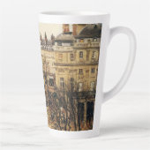 プレイスデュシアターフランカイスパリレインバイピサロ カフェラテマグ (右)