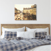 プレイスデュシアターフランカイスパリレインバイピサロ キャンバスプリント (インサイチュ (寝室))