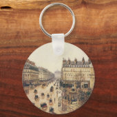 プレイスデュシアターフランカイスパリレインバイピサロ キーホルダー (正面)