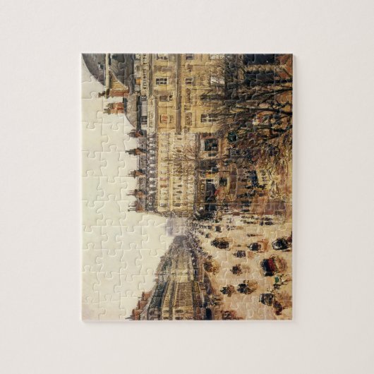 プレイスデュシアターフランカイスパリレインバイピサロ ジグソーパズル (縦)