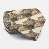 プレイスデュシアターフランカイスパリレインバイピサロ ネクタイ (ロール)