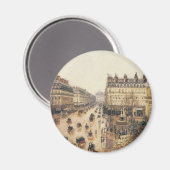 プレイスデュシアターフランカイスパリレインバイピサロ マグネット (正面/裏面)