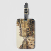 プレイスデュシアターフランカイスパリレインバイピサロ ラゲッジタグ (正面縦)