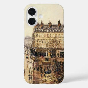 プレイスデュシアターフランカイスパリレインバイピサロ iPhone 16ケース