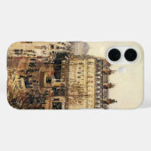 プレイスデュシアターフランカイスパリレインバイピサロ Case-Mate iPhoneケース (裏面 (横))