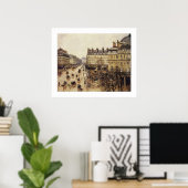 プレイスデュシアターフランカイスレイン ポスター (ホームオフィス)