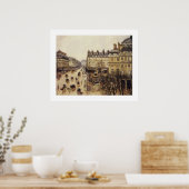 プレイスデュシアターフランカイスレイン ポスター (キッチン)