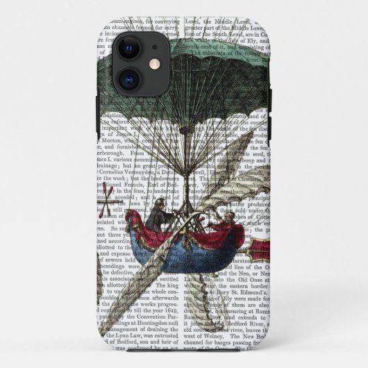 プレイスデュルーブルホットエアバルーン Case-Mate iPhoneケース (裏面)