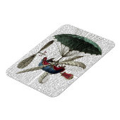 プレイスデュルーヴルホットエアバルーン マグネット (左側)