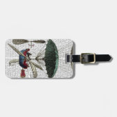 プレイスデュルーヴルホットエアバルーン ラゲッジタグ (正面横)