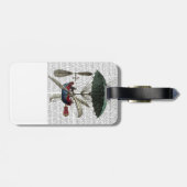 プレイスデュルーヴルホットエアバルーン ラゲッジタグ (裏面横)