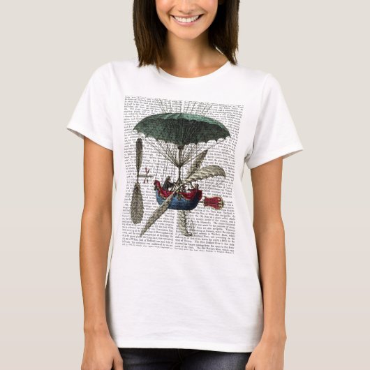プレイスデュルーヴルホットエアバルーン Tシャツ (正面)