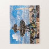 プレイスデラコンコルドアンドオベリスク-パリ、フランス ジグソーパズル (縦)