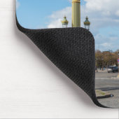 プレイスデラコンコルドアンドオベリスク-パリ、フランス マウスパッド (コーナー)