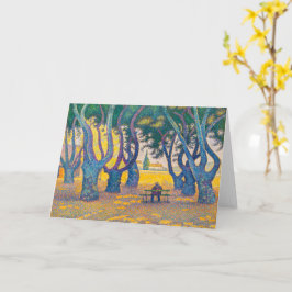 プレイスデリスセントトロペス | Paul Signac | カード