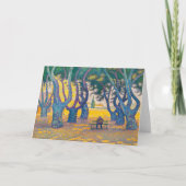 プレイスデリスセントトロペス | Paul Signac | カード (正面)