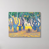 プレイスデリスセントトロペス | Paul Signac | キャンバスプリント (正面)