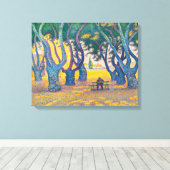 プレイスデリスセントトロペス | Paul Signac | キャンバスプリント (インサイチュ (ウッドフロア))