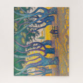 プレイスデリスセントトロペス | Paul Signac | ジグソーパズル (縦)