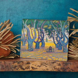 プレイスデリスセントトロペス | Paul Signac | フォトプラーク