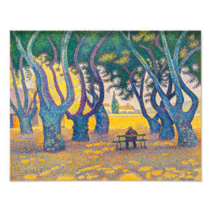 プレイスデリスセントトロペス Paul Signac フォトプリント