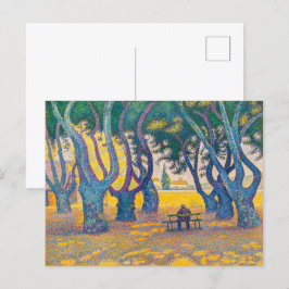 プレイスデリスセントトロペス | Paul Signac | ポストカード