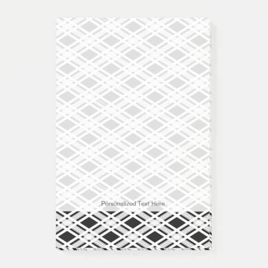 プレイストライプのドパターン ポストイット (正面)