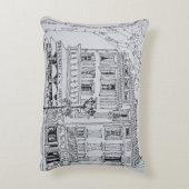 プレイスドゥホテルデヴィル|エクス·アン·プロバンス アクセントクッション (裏面(縦))